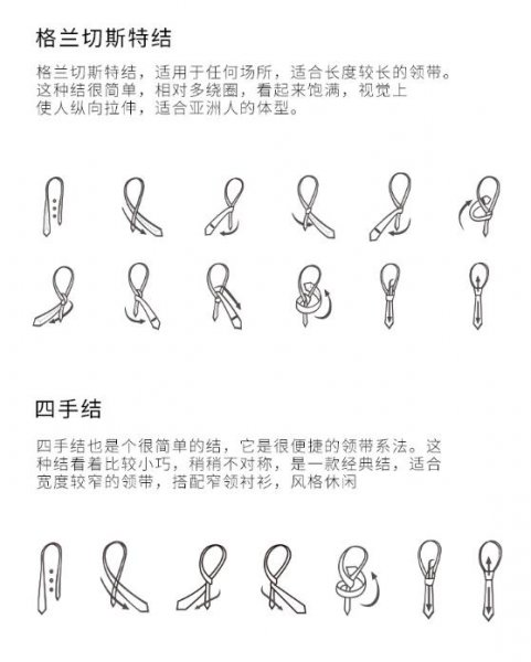 领带打法图解最简单