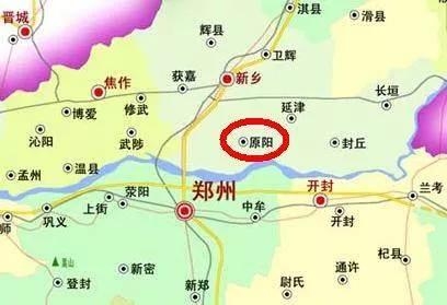 原阳县属于哪个市哪个区