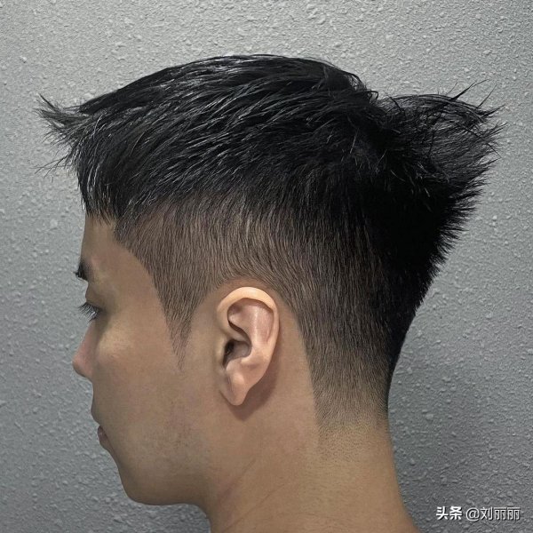 男士发型怎么设计