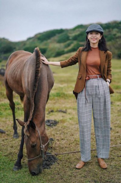 西装外套怎么选择女士