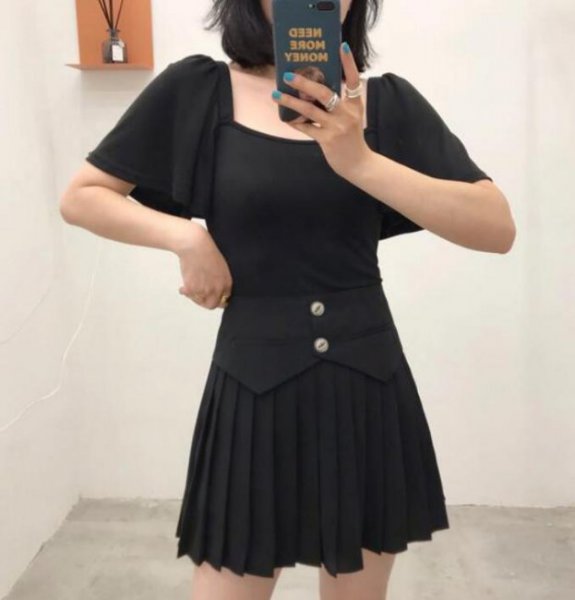 大腿小腿都很粗穿什么衣服？