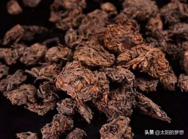 老茶头的功效与作用