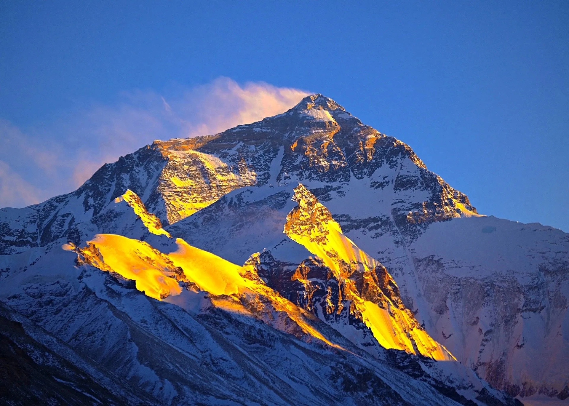 世界上第一高的山是什么山