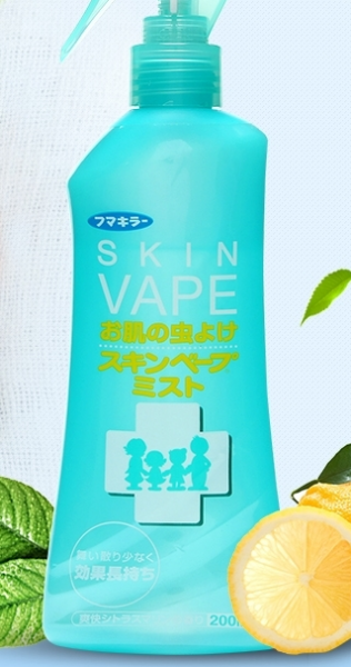 日本驱蚊水vape真假对比