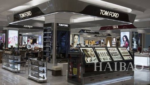 tomford中国专柜分布