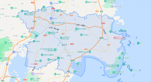 温岭市属于哪个省份的城市