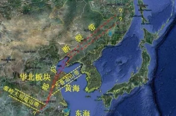 中国最大的地震发生在哪里？是哪一年？