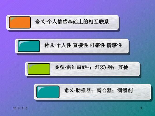 感情基础指的是什么意思？是什么关系？