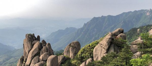 中国四大名山是哪四山