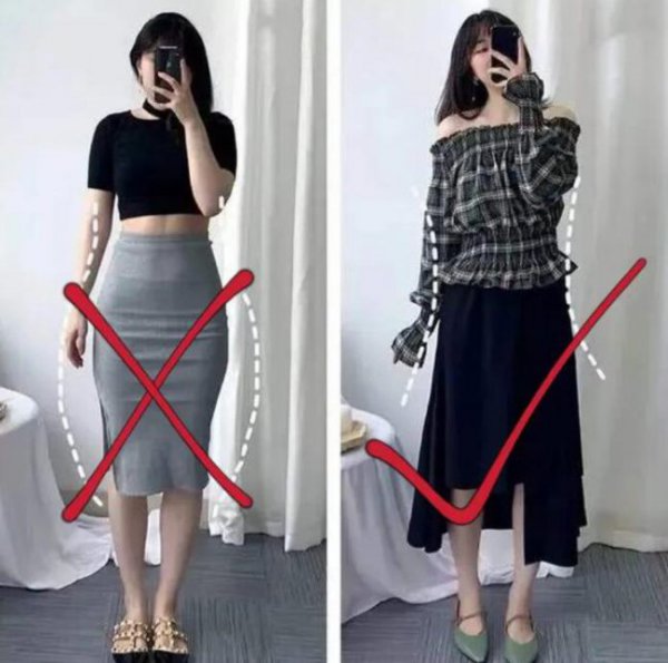 梨型身材穿什么衣服好看？