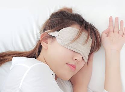 带眼罩睡眠会改善吗