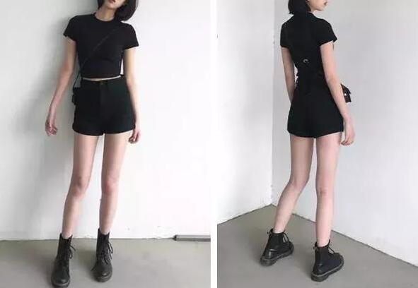 小个子女生穿夏季衣服图片