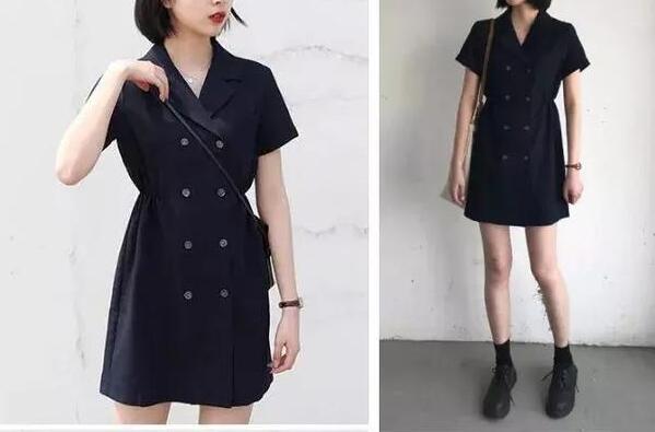 小个子女生穿夏季衣服图片