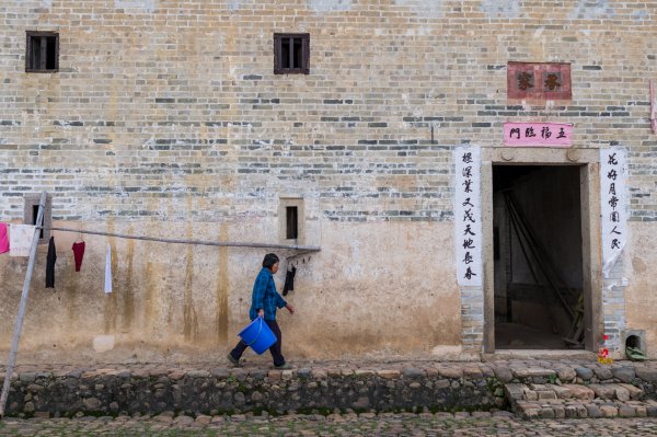 客家围屋形状多为方形还是圆形