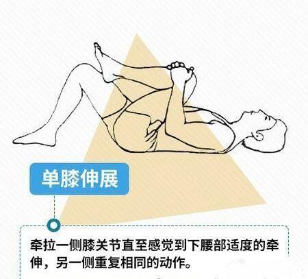 什么动作可以保护腰椎？