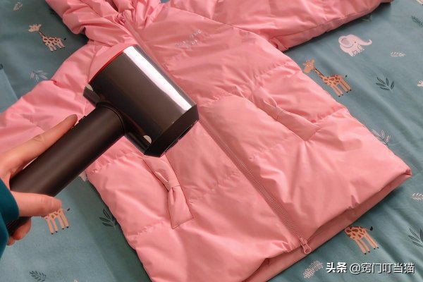 羽绒服怎么变蓬松