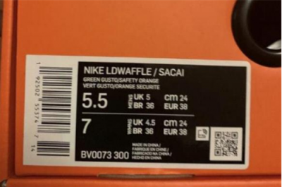 sacai联名nike灰白真假对比 sacai联名nike设计理念