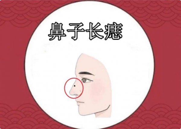 鼻尖有痣的女人代表什么意思？面相好不好？