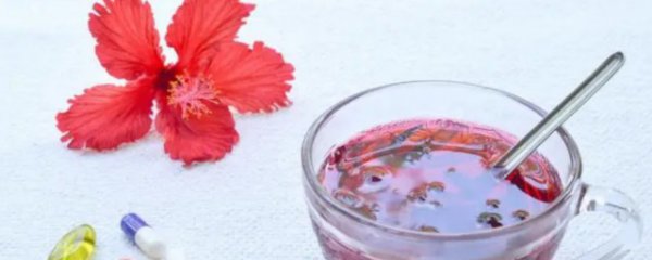 金芙蓉花茶功效与作用