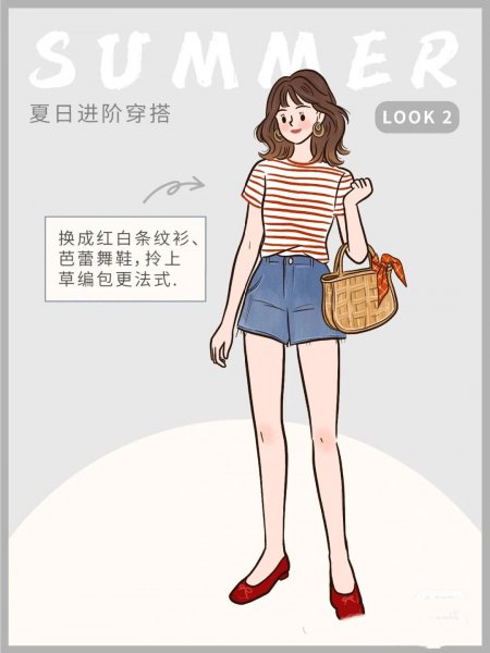 不同身材的姑娘如何选择衣服